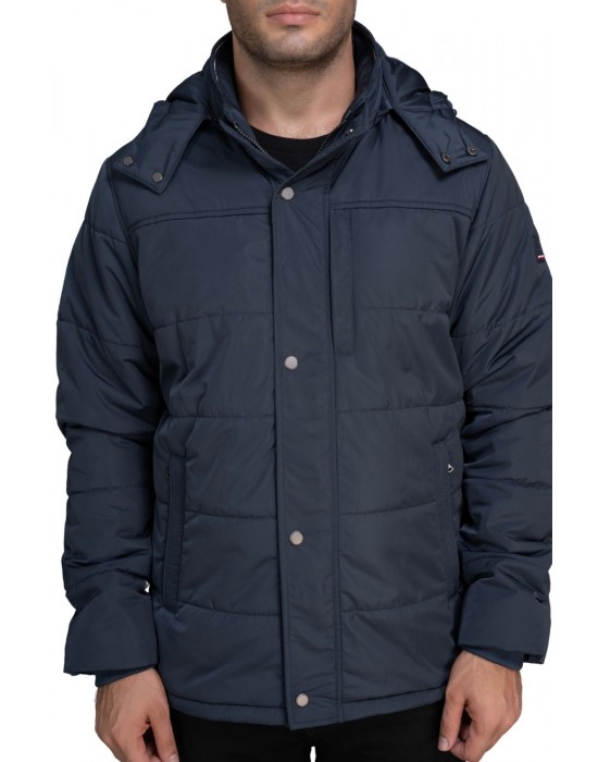 Men Jacket Navy